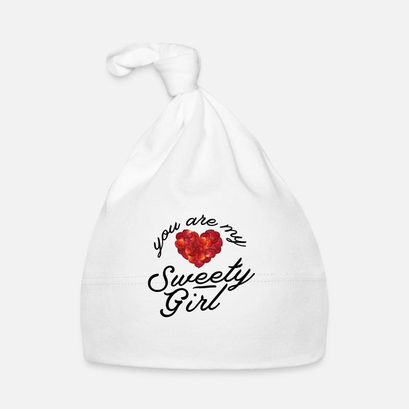 Valentinstag Baby Bio-Mütze