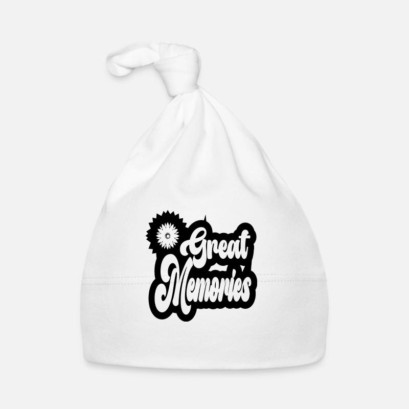 Great Memories Organic Baby Cap