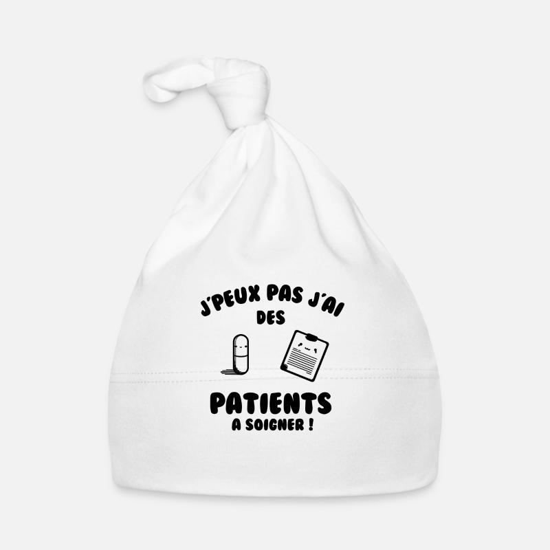 Patient a soigner Bonnet bio Bébé