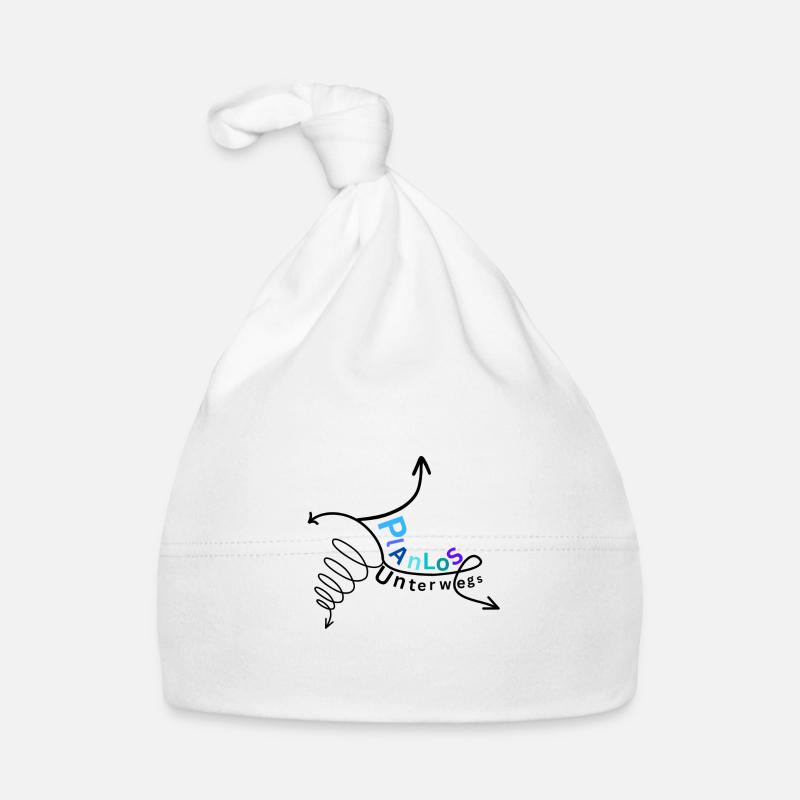 Planlos unterwegs Baby Bio-Mütze