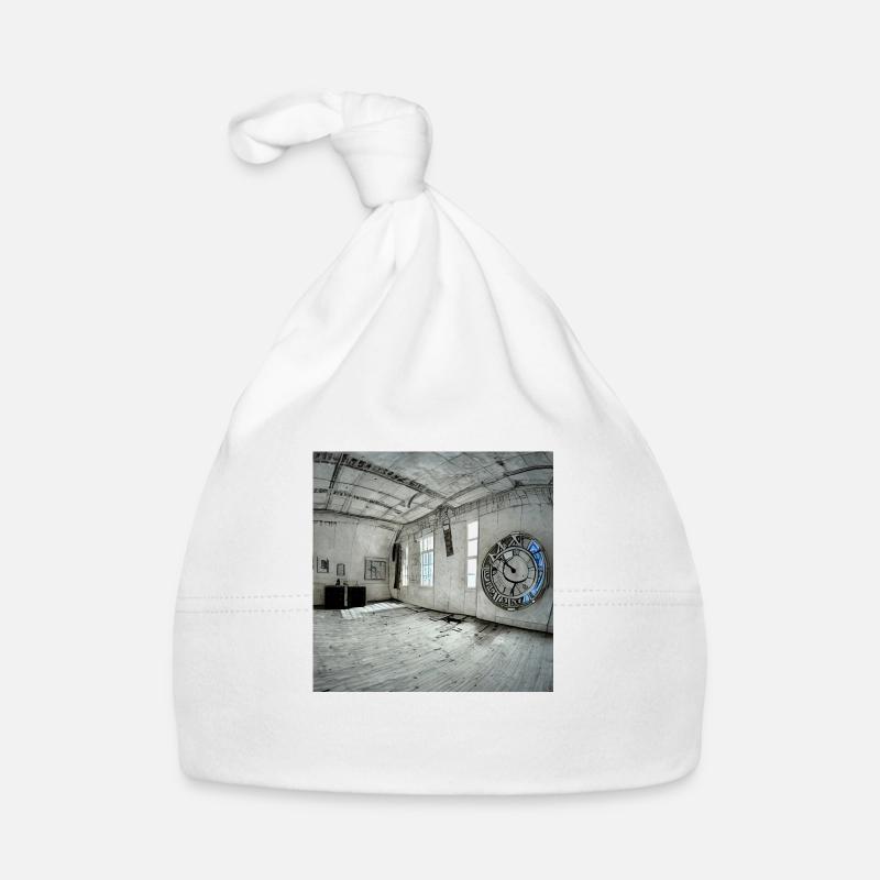 It all begins here Organic Baby Cap