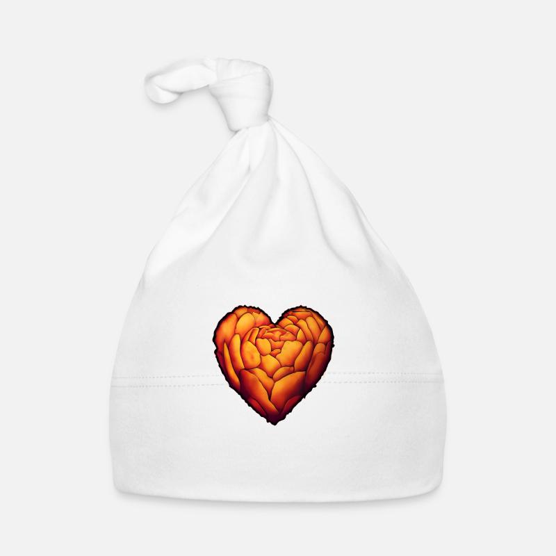 Herz Baby Bio-Mütze