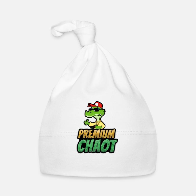 Premium Chaot Baby Bio-Mütze