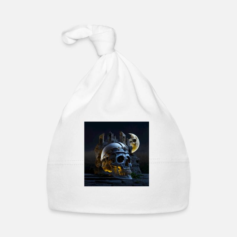 Nachtritter meltyskull Baby Bio-Mütze