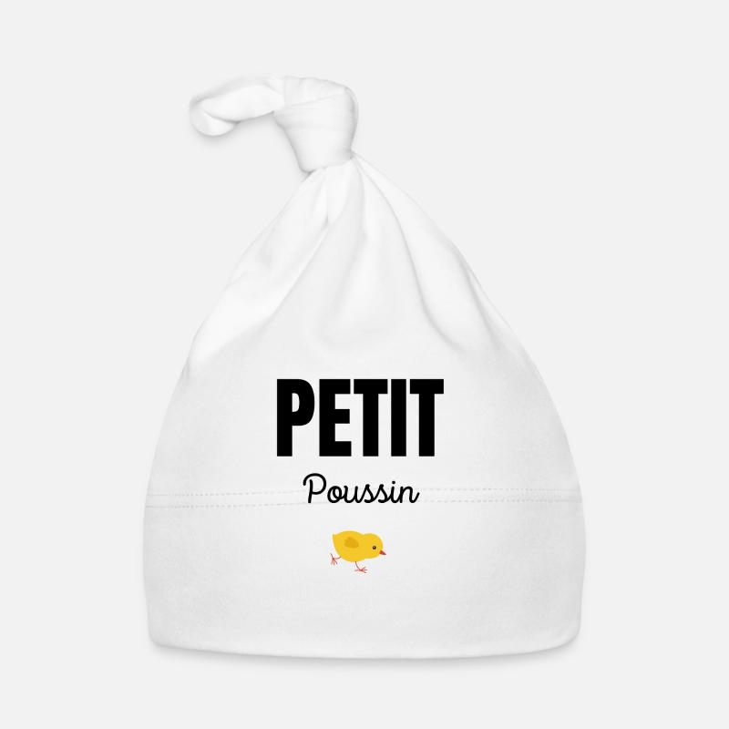 petit poussin Bonnet bio Bébé