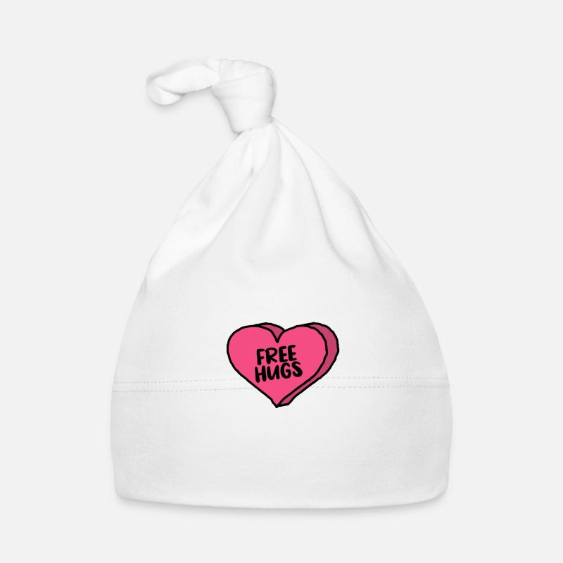 free hugs Baby Bio-Mütze