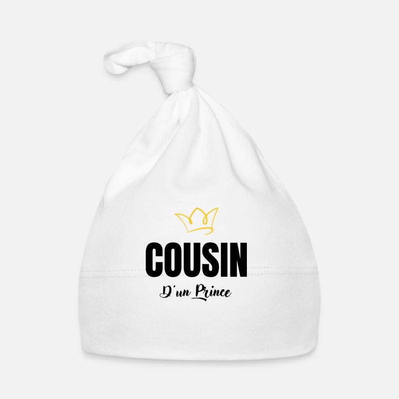 cousin d'un prince Bonnet bio Bébé