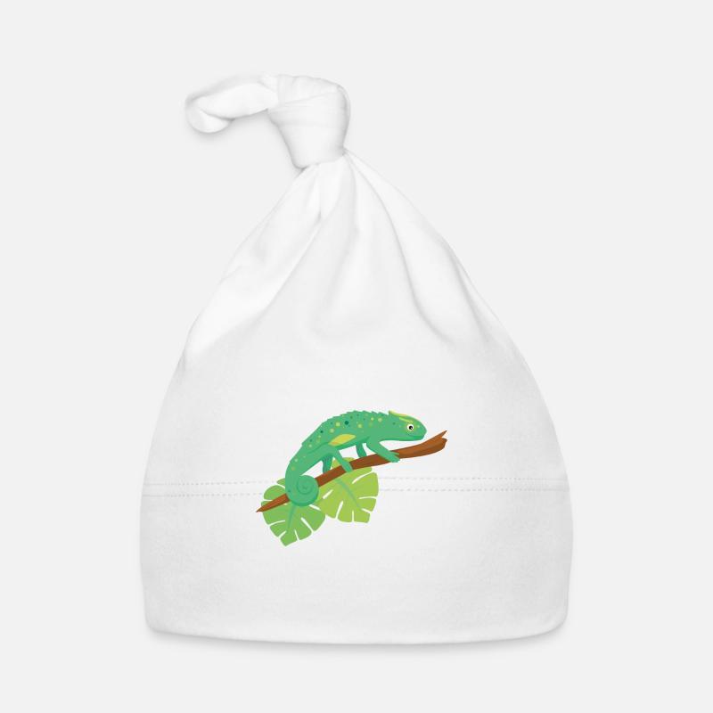 Chameleon Organic Baby Cap