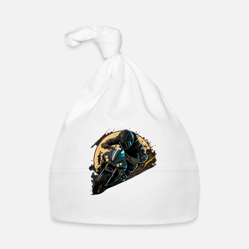 moto Bonnet bio Bébé