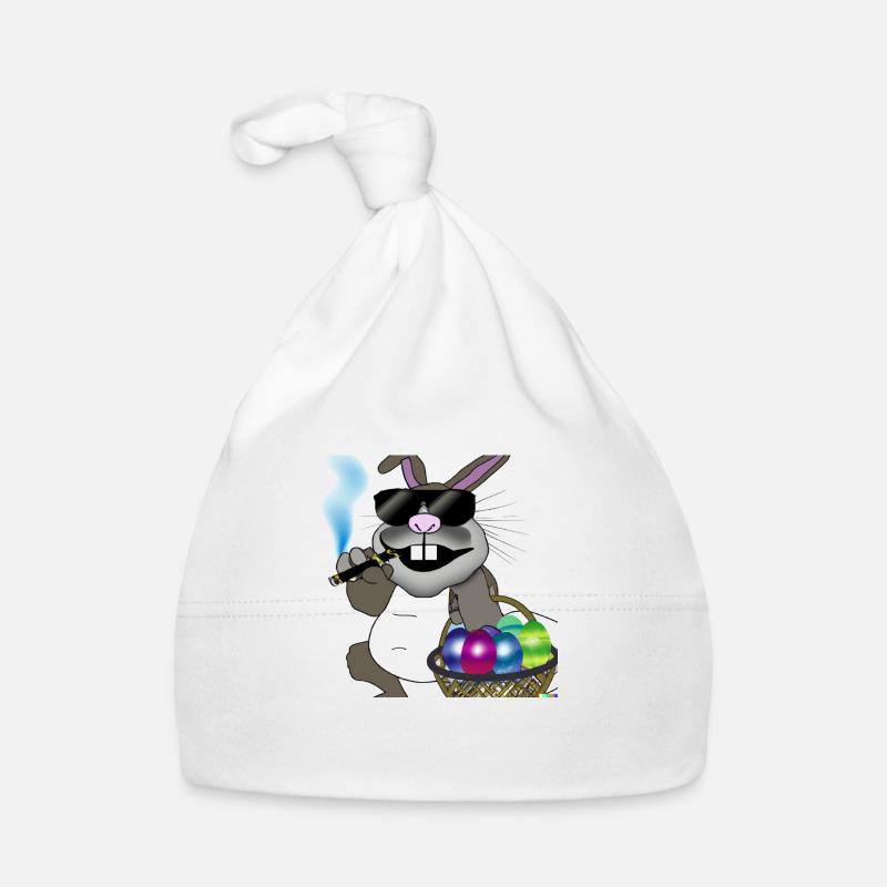 Osterhasi 5 Baby Bio-Mütze