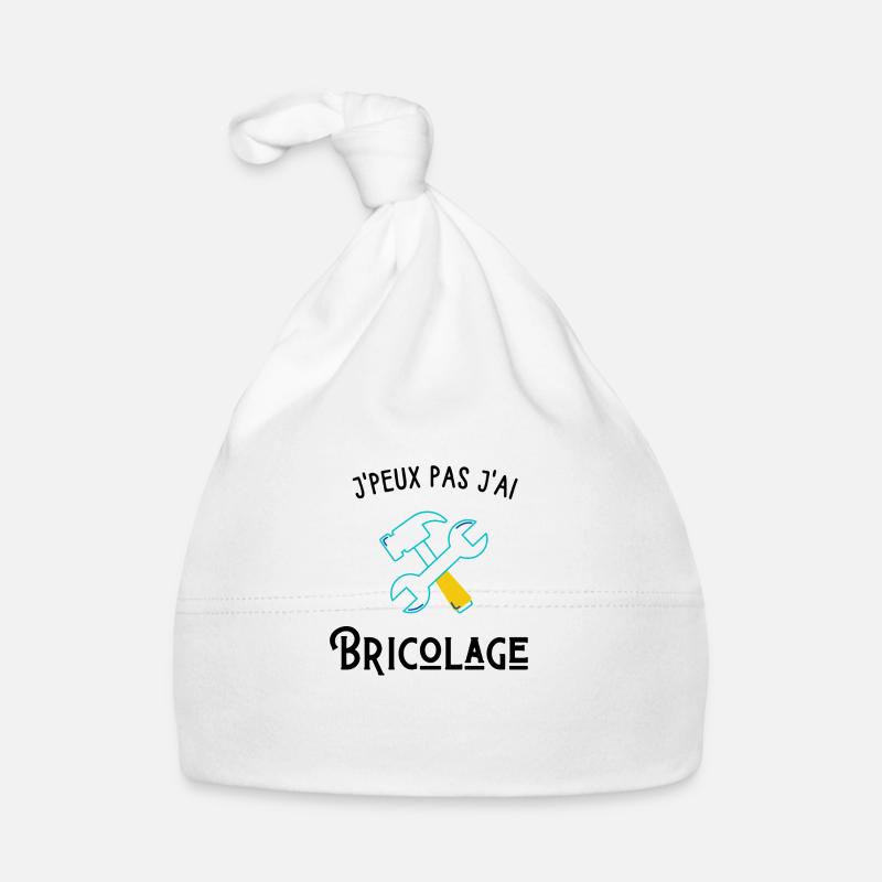 je peux pas j'ai bricolage Bonnet bio Bébé