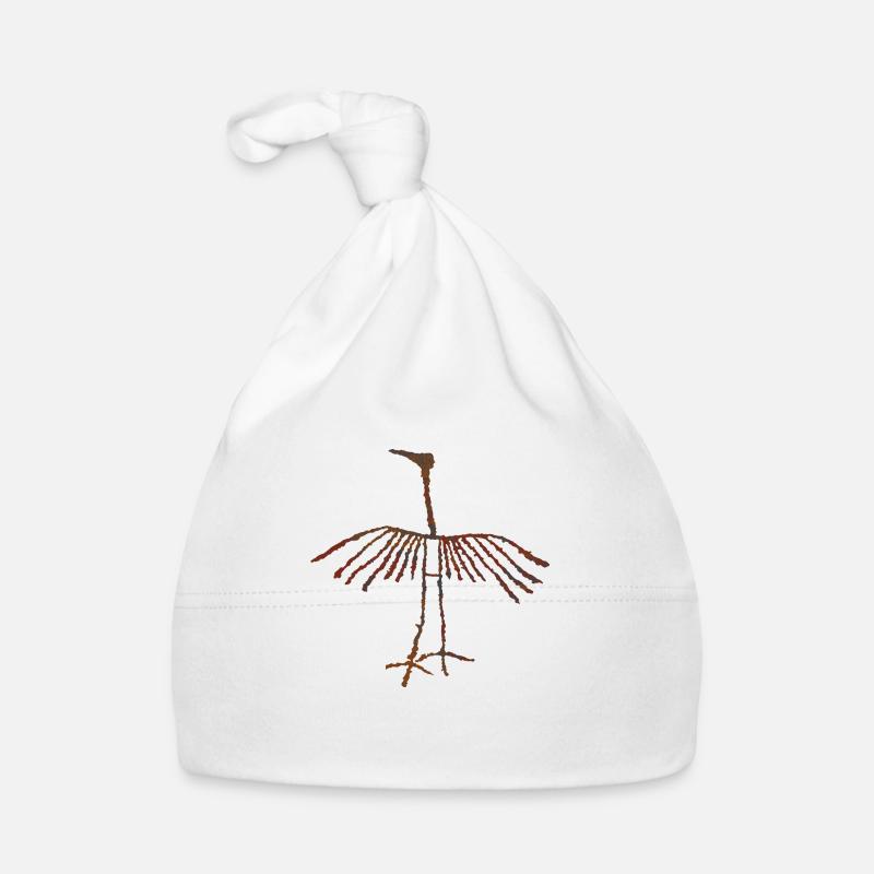Crane Organic Baby Cap