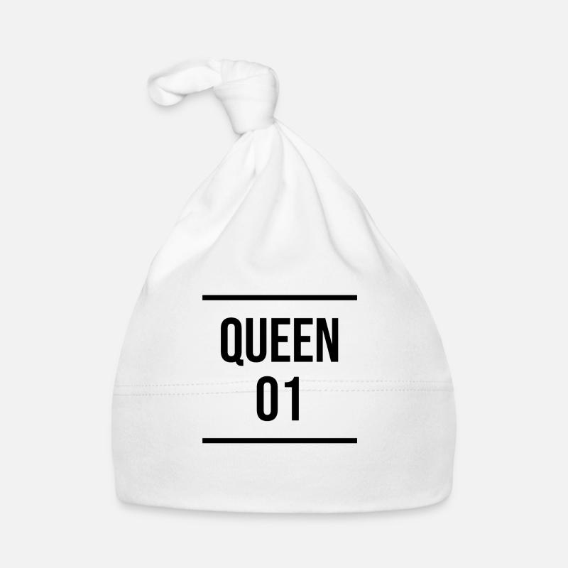 Queen 01 Baby Bio-Mütze