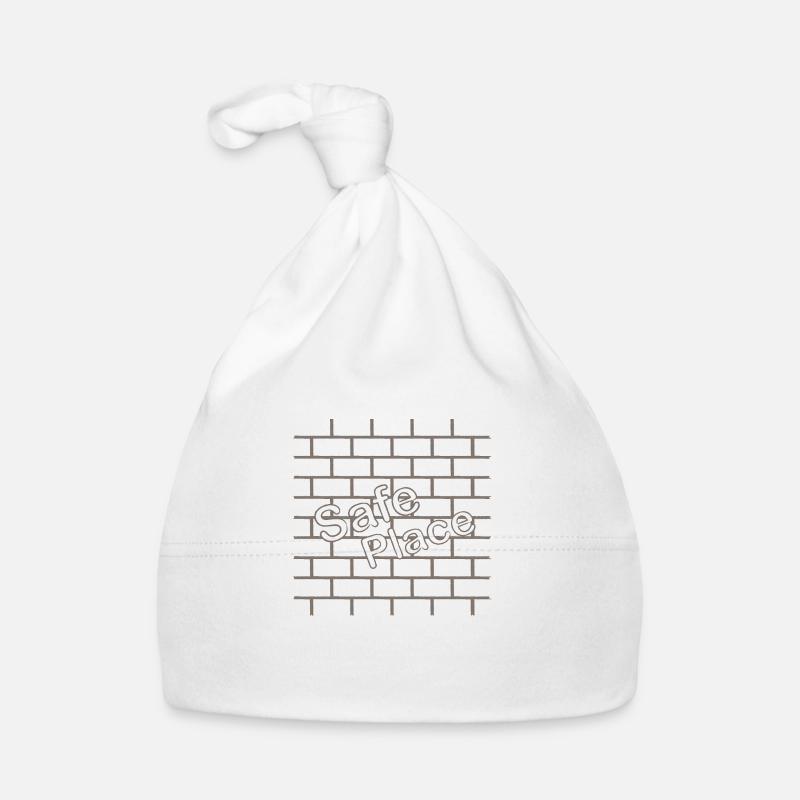 SAFE PLACE Organic Baby Cap