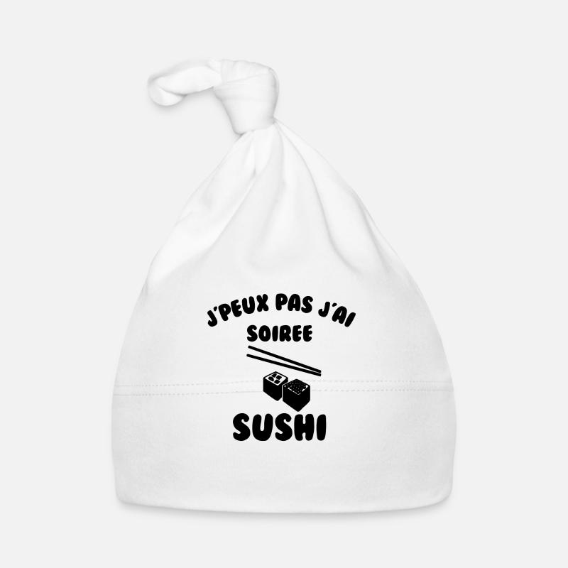 soirée Sushi Bonnet bio Bébé