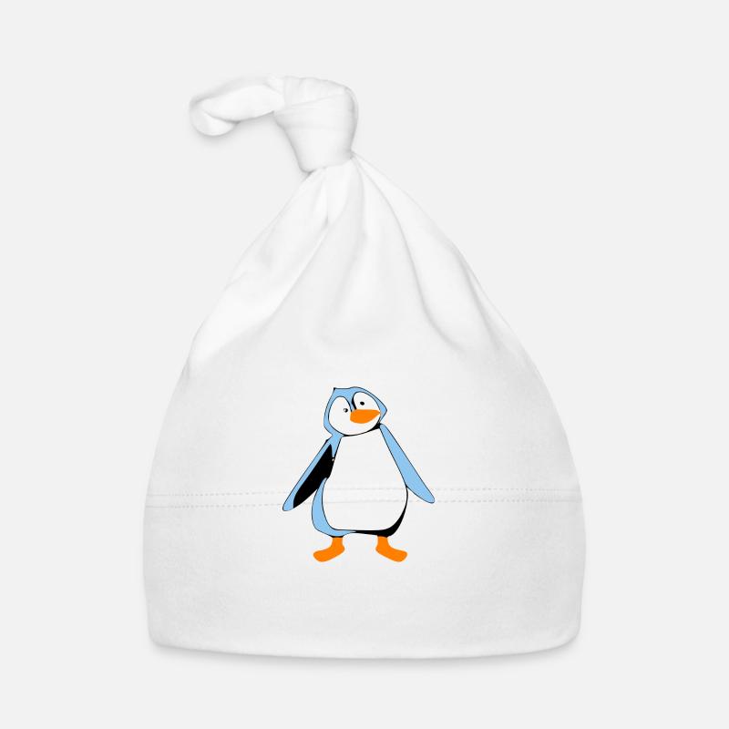 Koko der Pinguin Baby Bio-Mütze