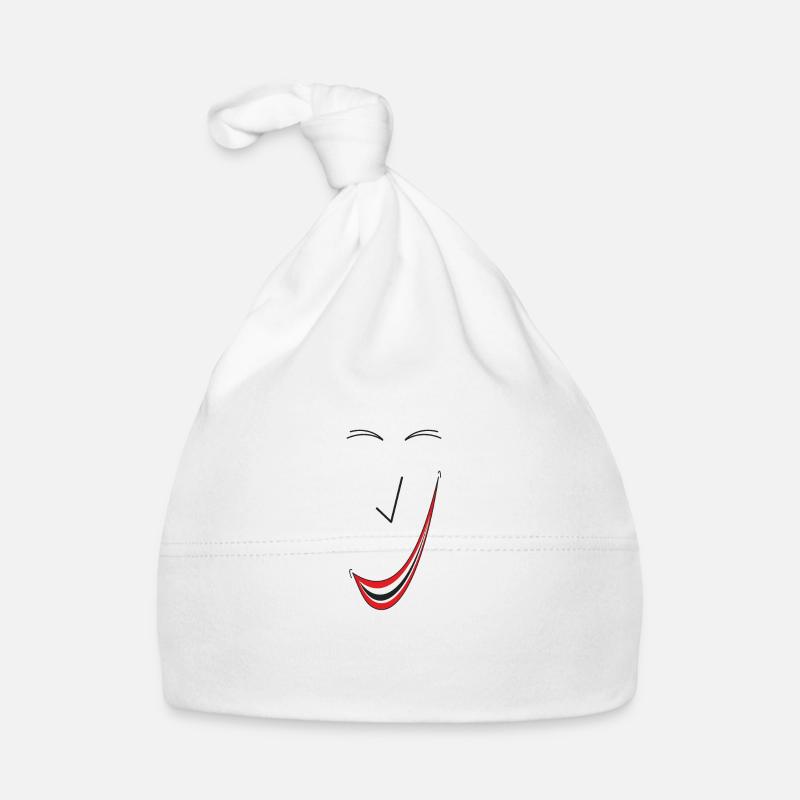 Feines Lächeln B01. Baby Bio-Mütze