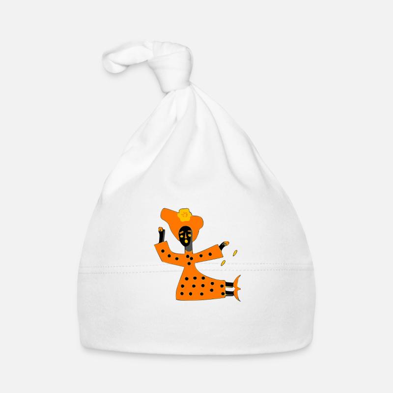 The African mama Organic Baby Cap