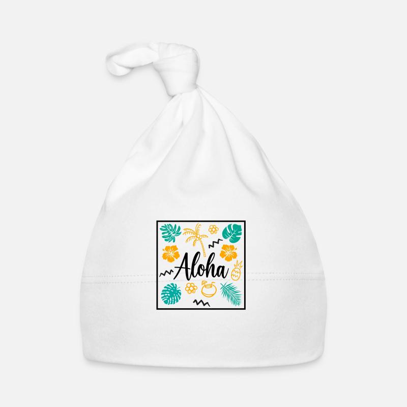Aloha Baby Bio-Mütze