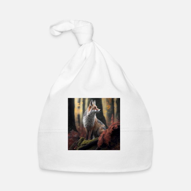 Fuchs Baby Bio-Mütze