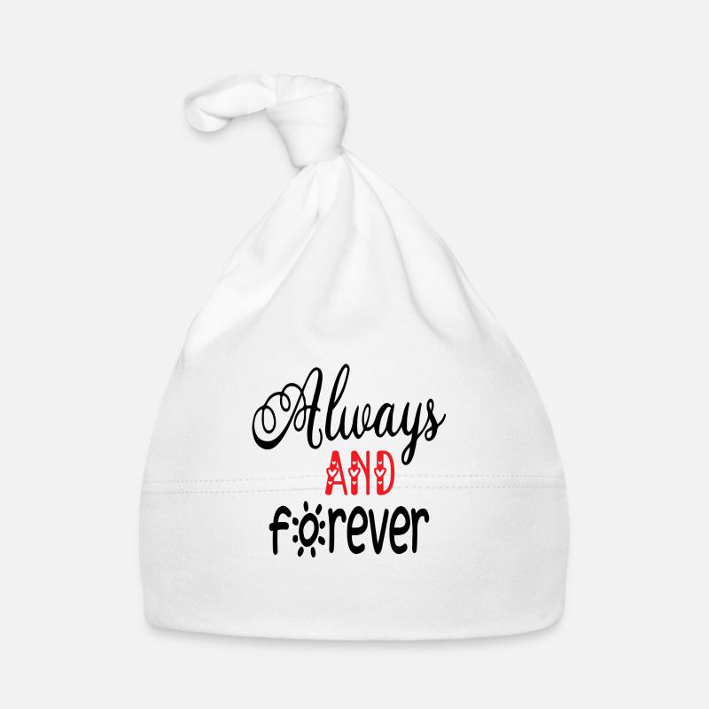 Always and forever Baby Bio-Mütze