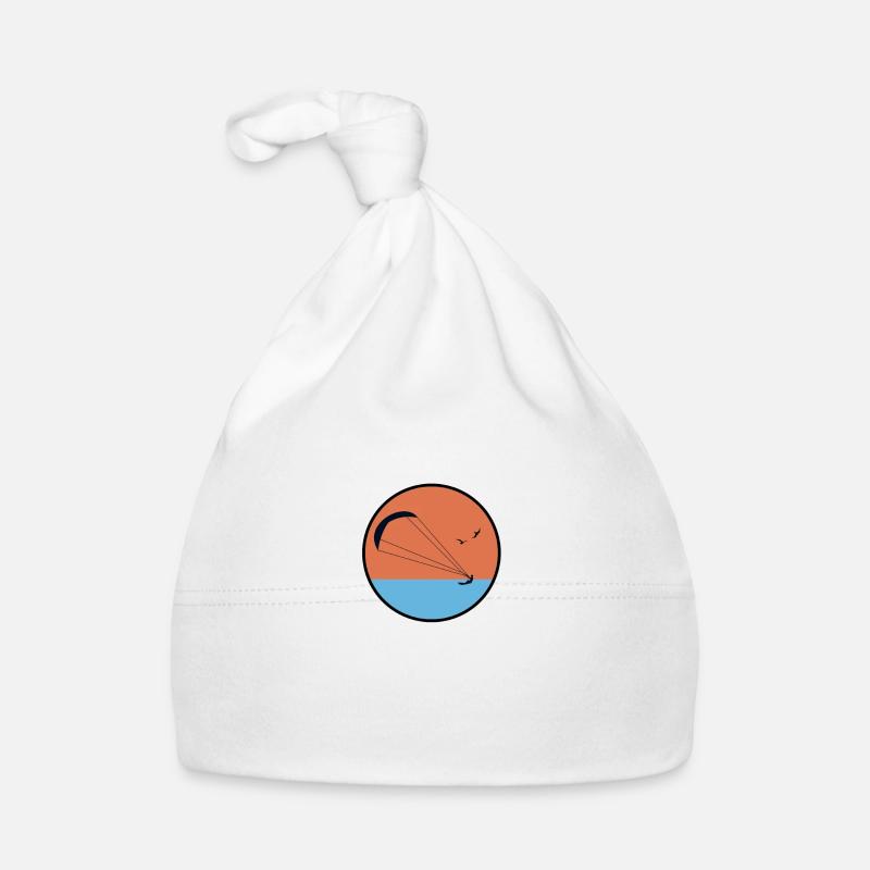 Kitesurfer Baby Bio-Mütze