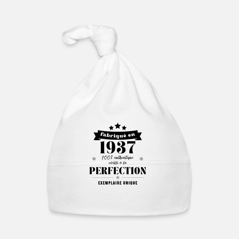 fabriqué en 1937 Bonnet bio Bébé
