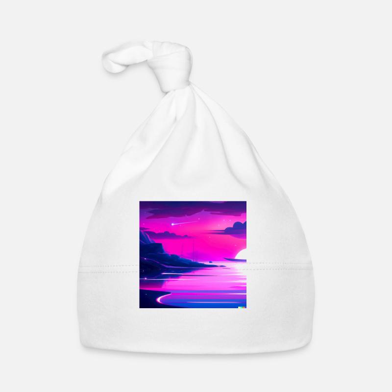 COUCHE DE SOLEIL Bonnet bio Bébé
