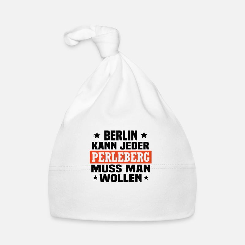 Perleberg Baby Bio-Mütze