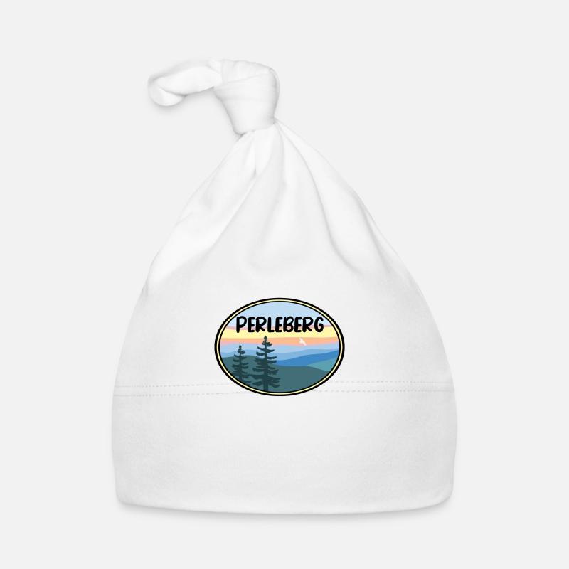 Perleberg Baby Bio-Mütze