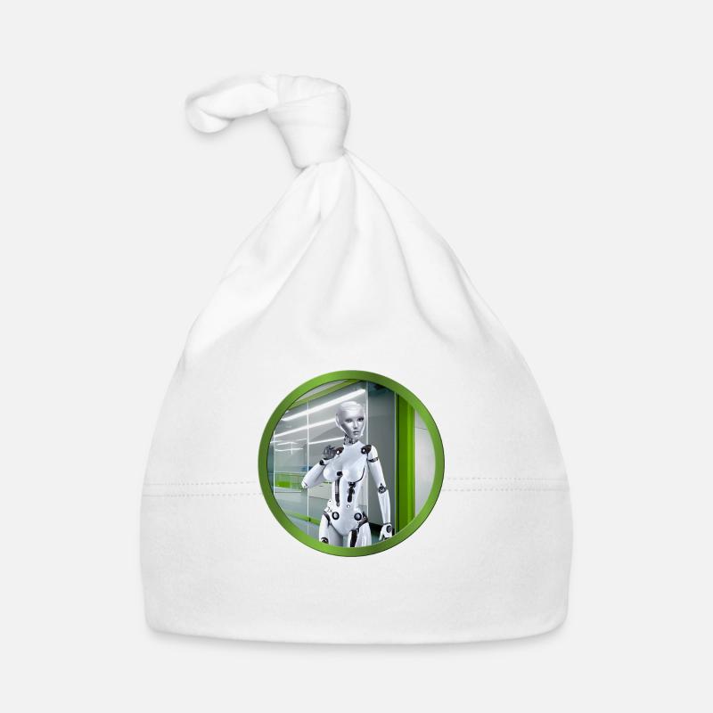 Robots IA Bonnet bio Bébé