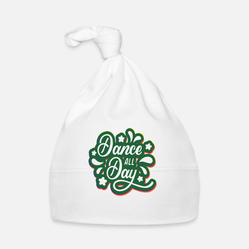 Dansez toute la journée Bonnet bio Bébé