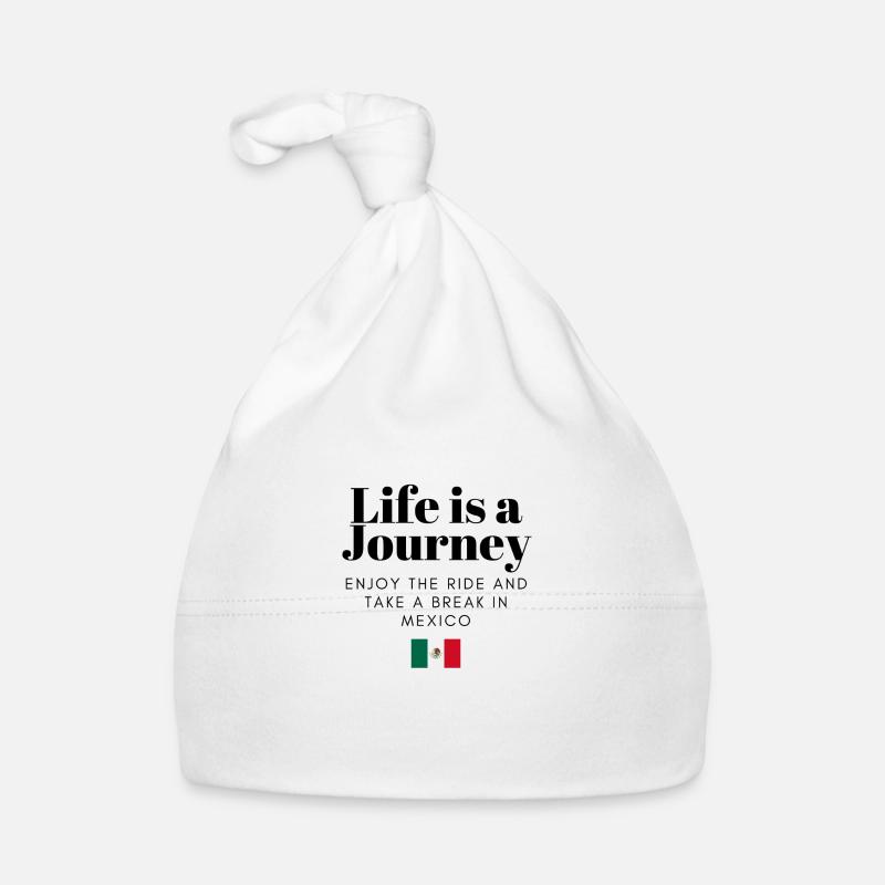 Mexico Holidays Organic Baby Cap