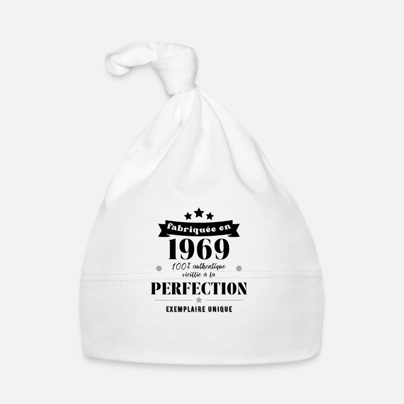 fabriquée en 1969 Bonnet bio Bébé