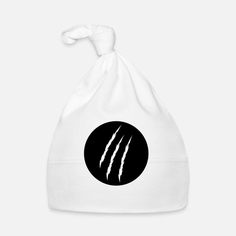 Krallen Baby Bio-Mütze