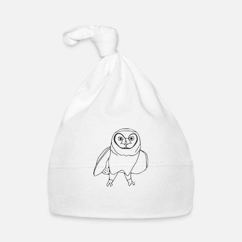 La chouette Madame Bonnet bio Bébé
