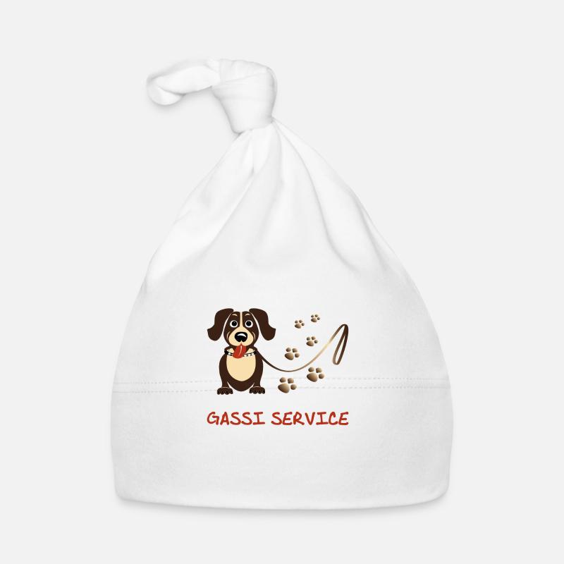 Gassi Service Baby Bio-Mütze