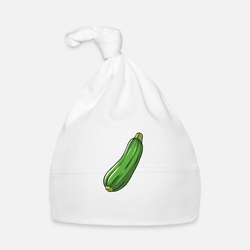 Zucchini Baby Bio-Mütze