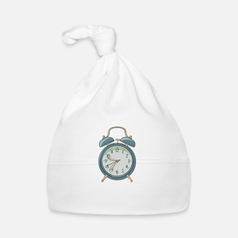 Alarm clock Organic Baby Cap