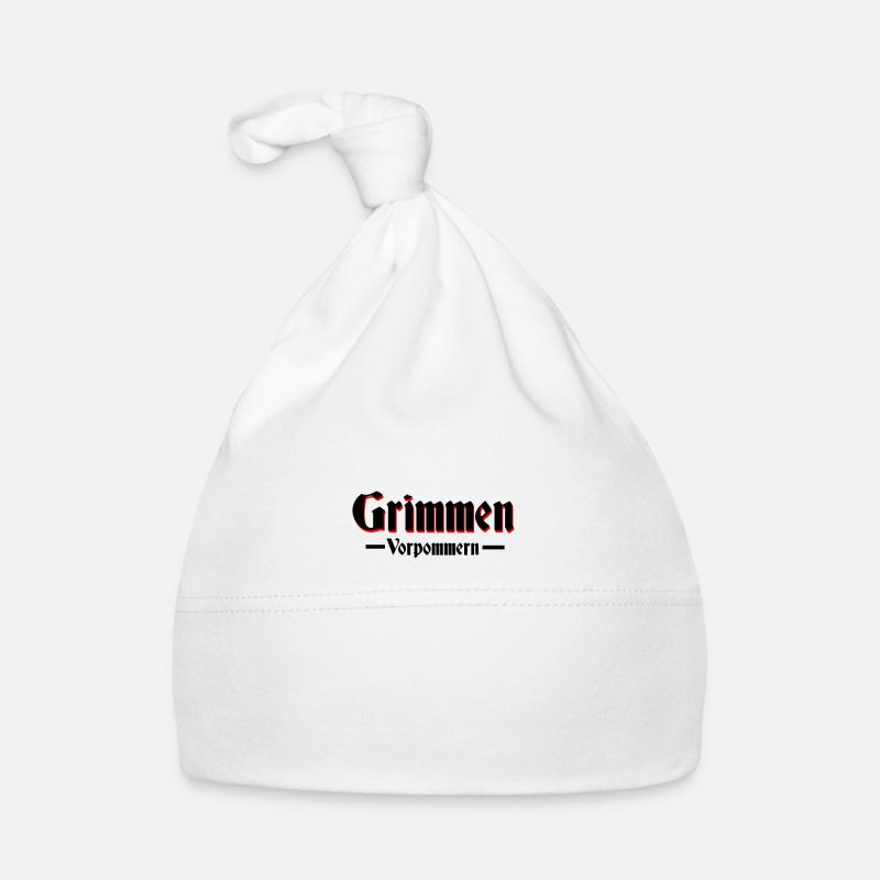 grimmen Baby Bio-Mütze