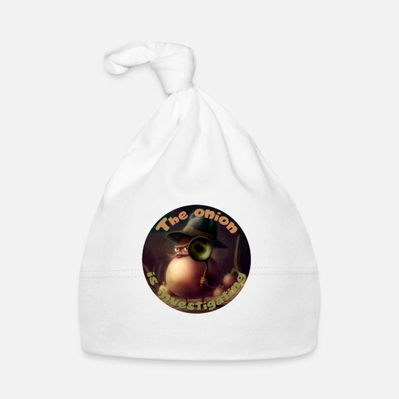 detective onion Bonnet bio Bébé