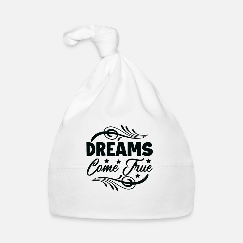 Dreams Come True Organic Baby Cap