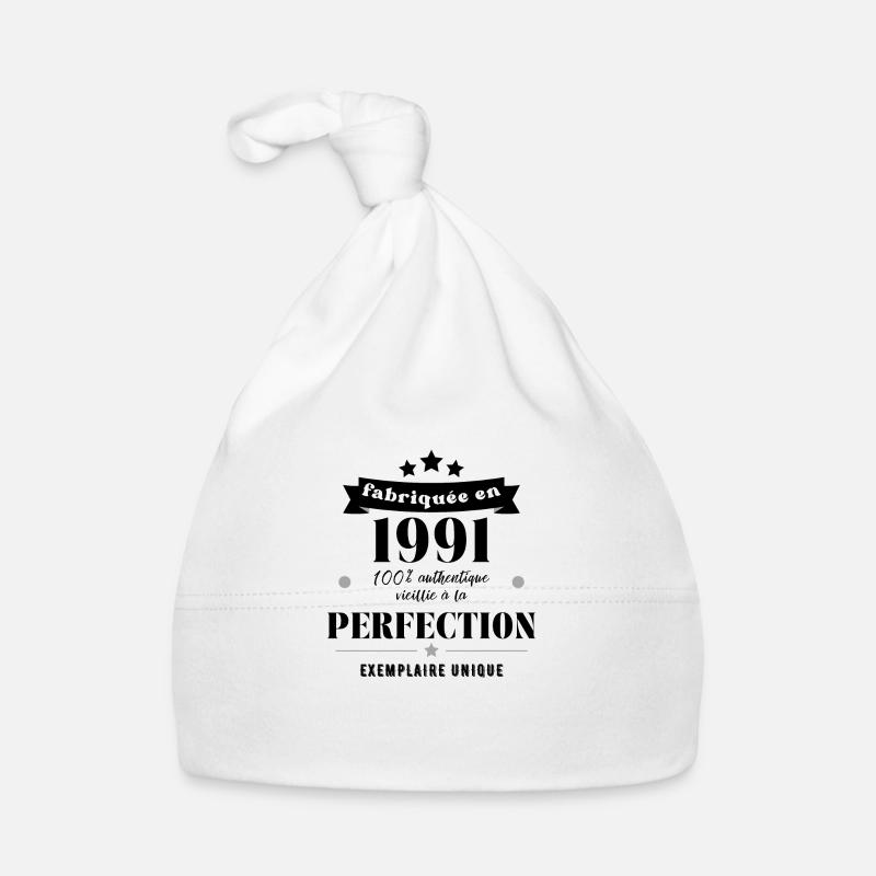 fabriquée en 1991 Bonnet bio Bébé