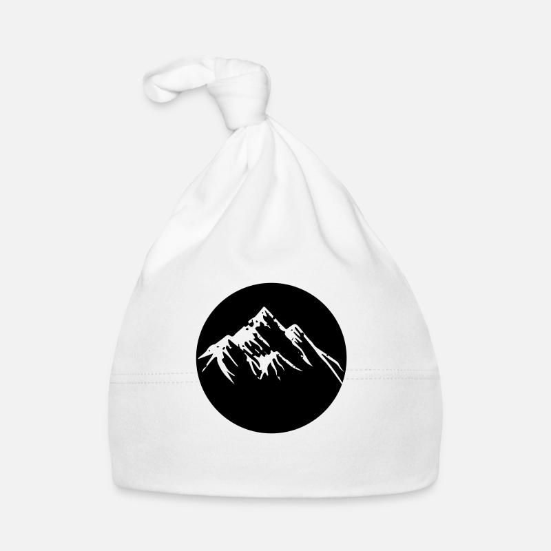 Monts Berge Bonnet bio Bébé