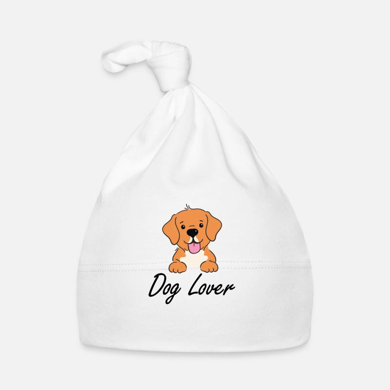 Dog Lover Baby Bio-Mütze