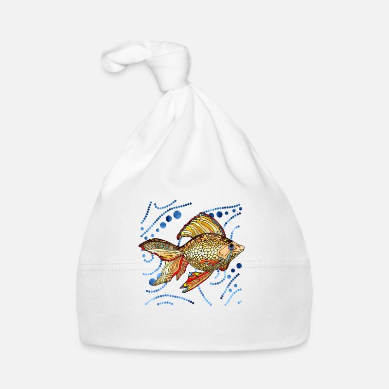 Poisson Bonnet bio Bébé