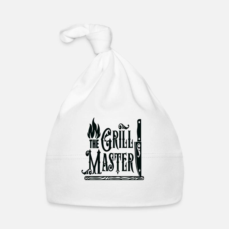 Le maître du grill Bonnet bio Bébé