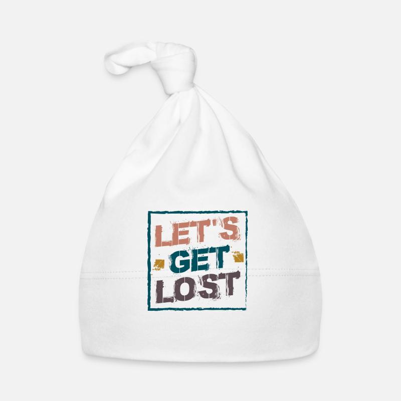 Let´s get Lost Baby Bio-Mütze