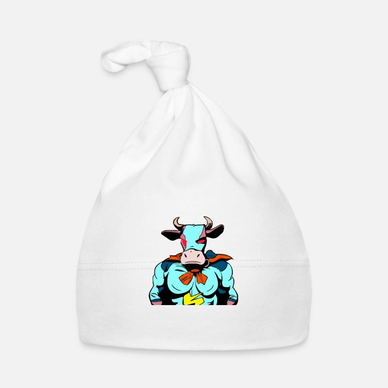 Super taureau Bonnet bio Bébé