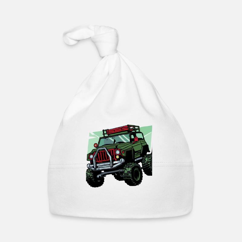 4X4 équipé Bonnet bio Bébé